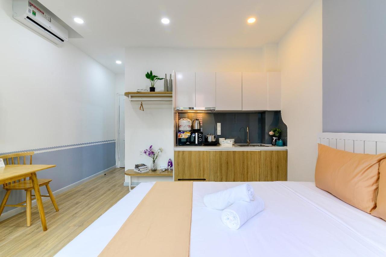 Cozrum Homes - Saphera Residence Хошимин Екстериор снимка