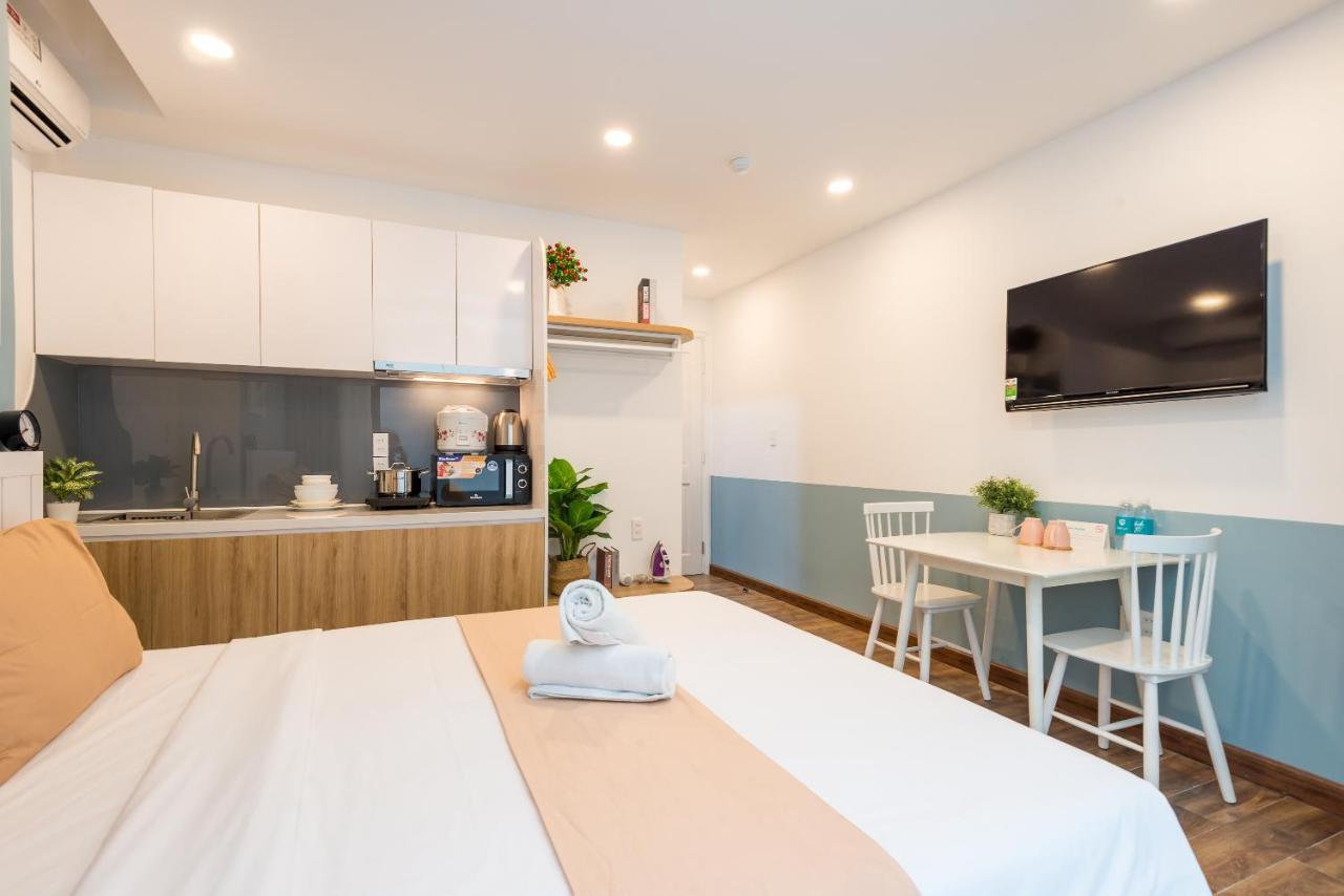 Cozrum Homes - Saphera Residence Хошимин Екстериор снимка