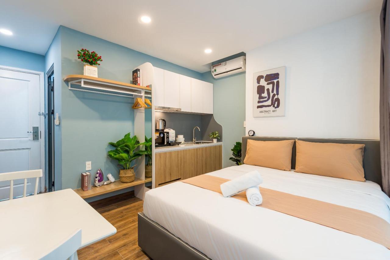 Cozrum Homes - Saphera Residence Хошимин Екстериор снимка