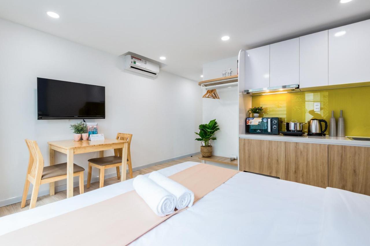 Cozrum Homes - Saphera Residence Хошимин Екстериор снимка