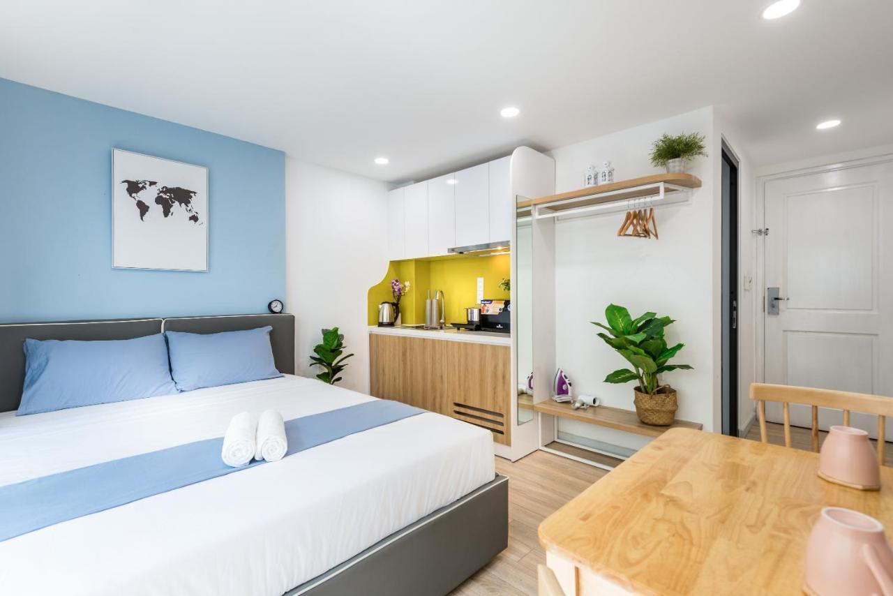 Cozrum Homes - Saphera Residence Хошимин Екстериор снимка